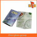 Customized small aluminum foil comstic sample sachet